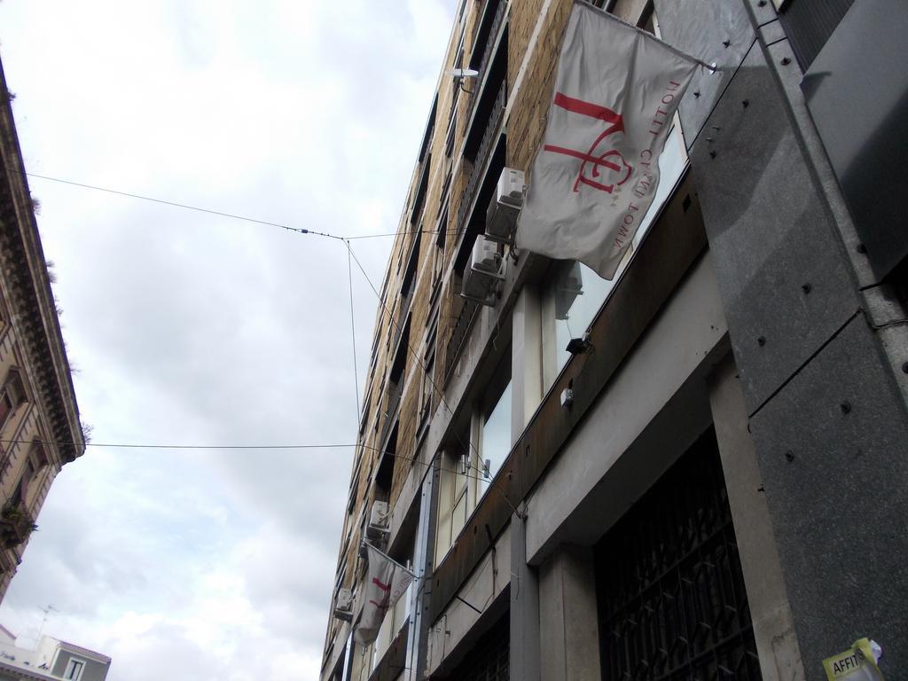 Hotel Catania Town Exterior foto